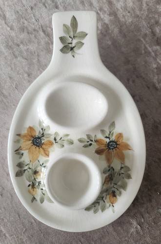 Vintage jersey pottery double - pottery,