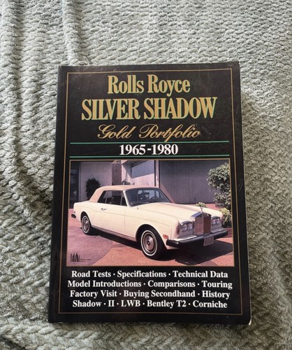 Rolls royce silver shadow gold - shadow,