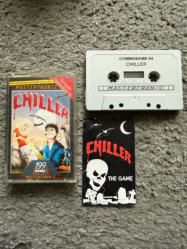Chiller commodore game - chiller,