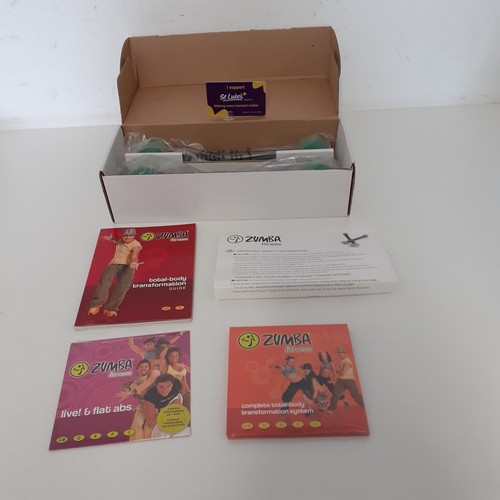 Zumba fitness toning sticks