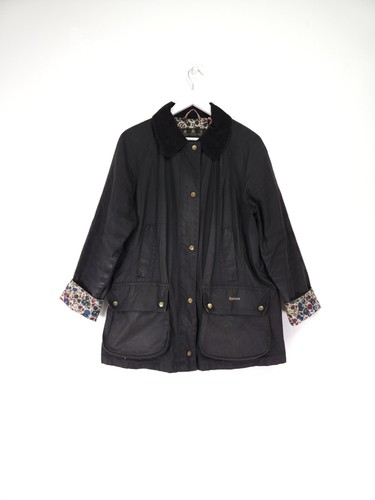 Barbour print beadnell - beadnell, wax