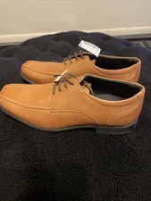 NEXT brown brogues size 3 boys occasion formal smart shoes Excellent Condition