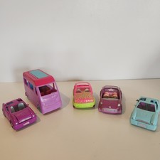 Polly Pocket Vehicle Car Lot