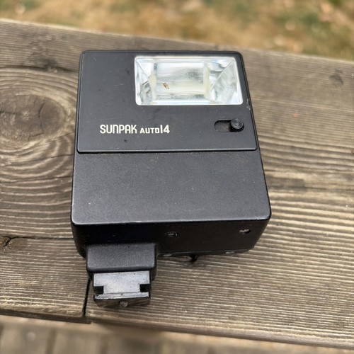 Sunpak auto flash gun - 14,