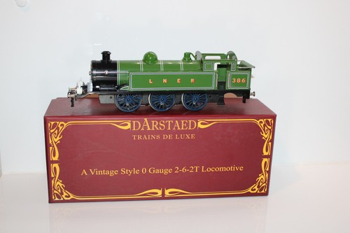 Darstaed gauge rail coarse - o, 3-rail