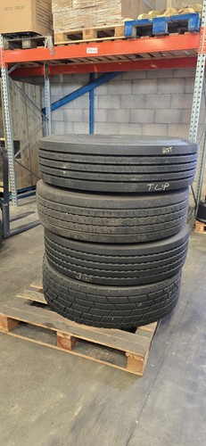 Hgv steer tyre 295 - tyre's, 80