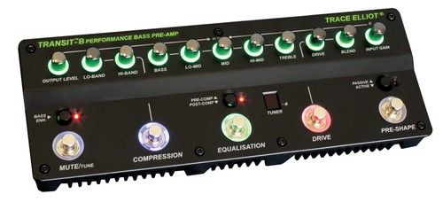 Trace elliot transit - -, bass