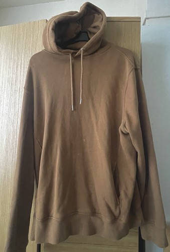 Mens brown oversized hoodie - mens,
