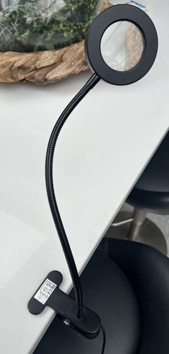 Magnifying clamp desk lamp - magnifying,