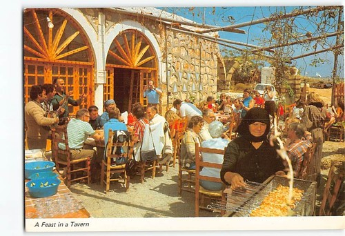 Postcard feast a tavern - a,