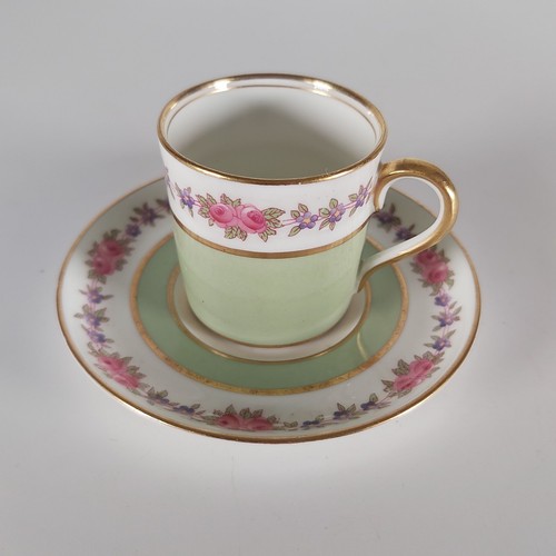 Antique aynsley coffee cup - aynsley,
