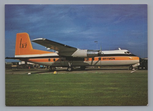 Brymon airways handley page - handley,
