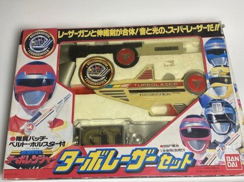 Power rangers turboranger - power,