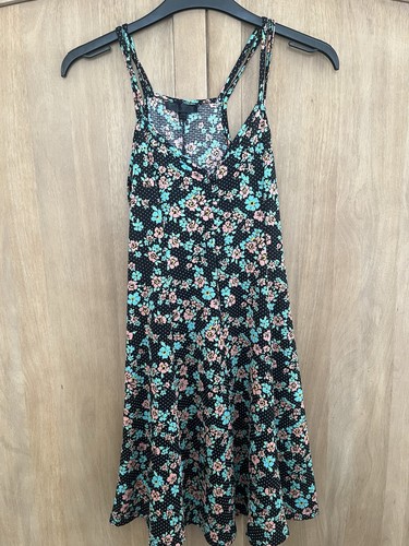 Topshop summer floral dress - summer,