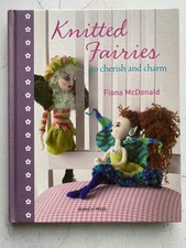 Knitted fairies cherish and - fairies,