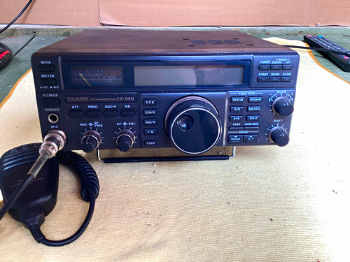 Yaesu 840 ham - yaesu,