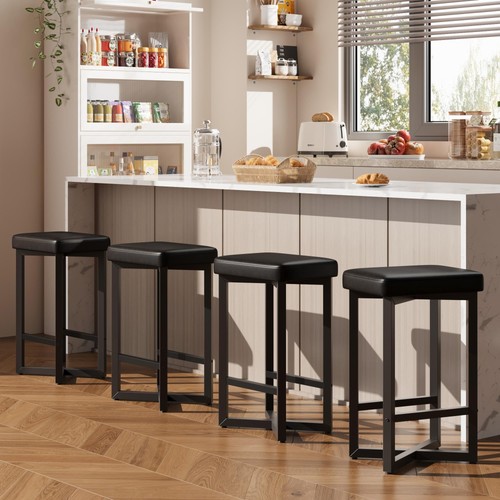 Upholstered height bar - height, stools