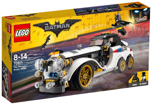 Lego batman movie - batman, penguin
