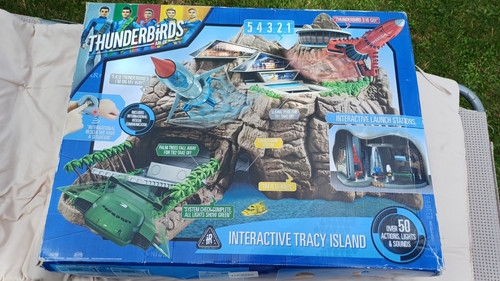Thunderbirds are - are, go