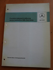Mercedes Werkstatthandbuch
