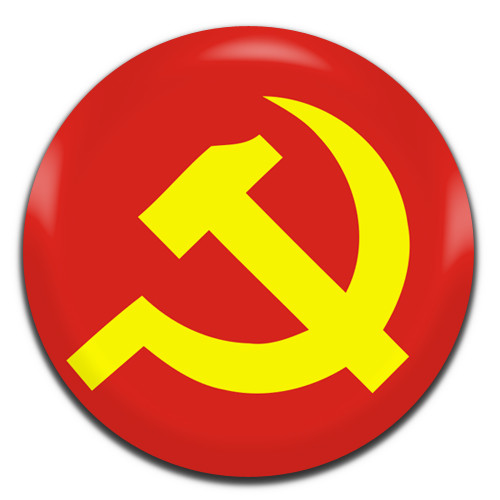 Communist communism flag 25mm - flag,