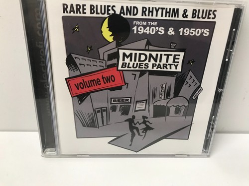 Midnite blues party vol - vol.2, cd