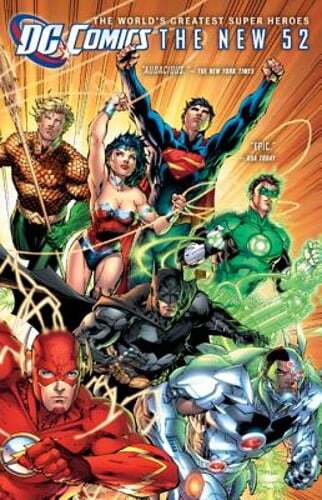 Comics the new - dc, comics: