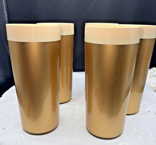 Vintage plastic tumblers - vintage,