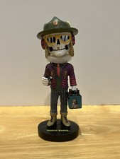 New Belgium Voodoo Ranger Bobblehead Memorabilia IPA Beer Skull Bar Pub Figurine