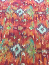 Edingburgh Weavers JAKARTA RED