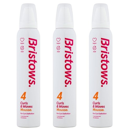 Bristows mousse curls waves - mousse,