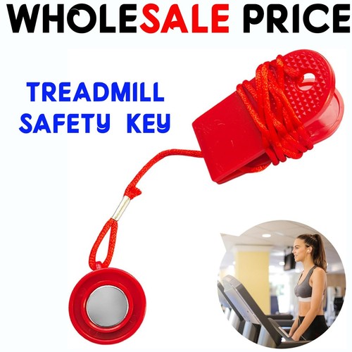 Red magnetic treadmill running - magnetic,