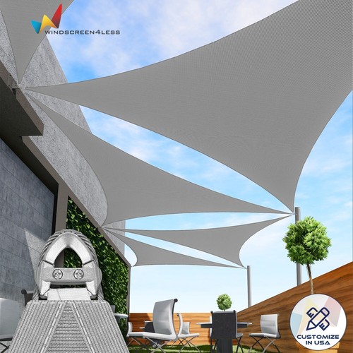 15ft gray triangle - gray,