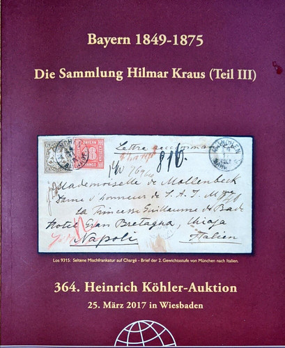 Auction catalogue bayern - auction,
