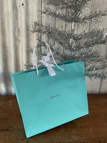 Tiffany gift bag blue - gift, |