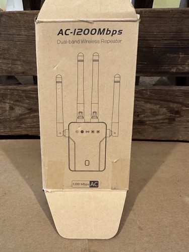 Wifi repeater 1200mbps - repeater, ac-1200mbps