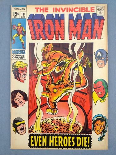 Iron man first - man,