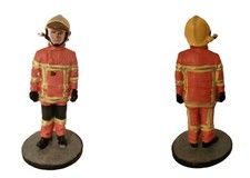 Del Prado Firefighters of the World  - Fireman, Vendée, France 2010