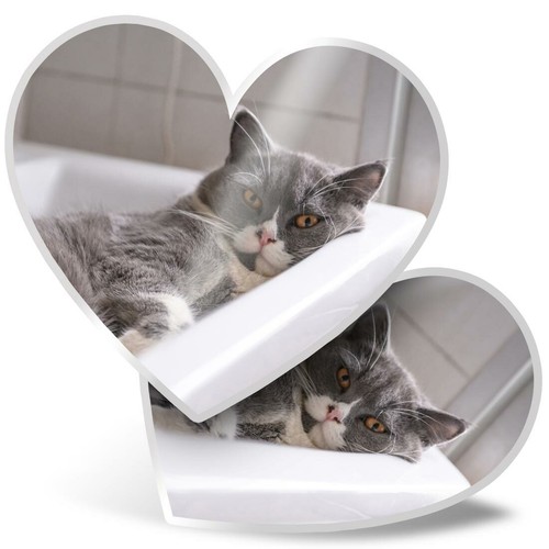 Heart stickers cm - 2,