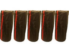 Go Kart Tyre Bag Black & Red x 5 Komet Mojo Karting Race Racing