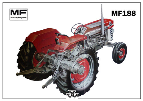Vintage massey ferguson - vintage,