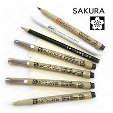 Sakura Zentangle 12 Piece Art