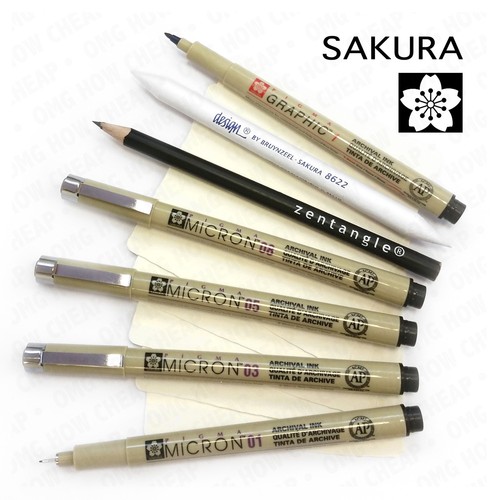 Sakura zentangle piece art - sakura,