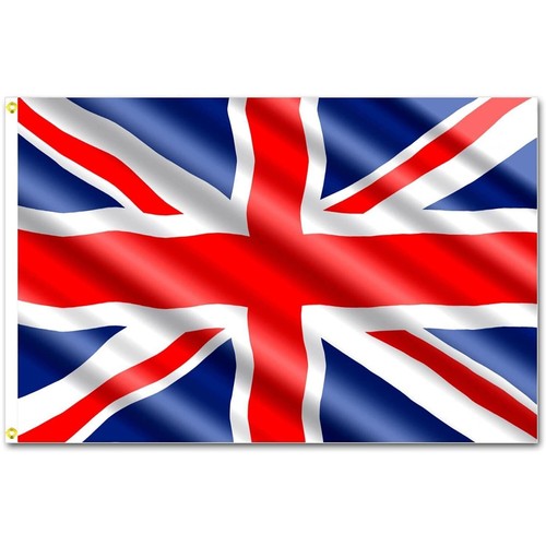 Large union jack flag 5ft - jack,