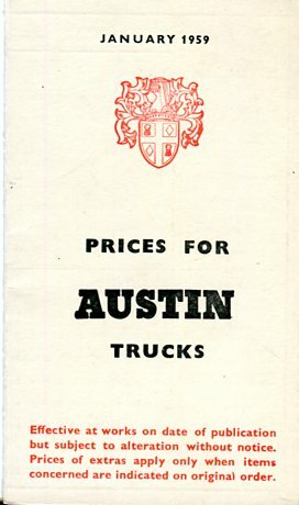 Austin trucks ton - austin, 4-ton