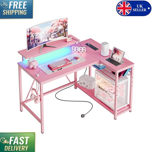 106 5cm shaped desk - desk, with