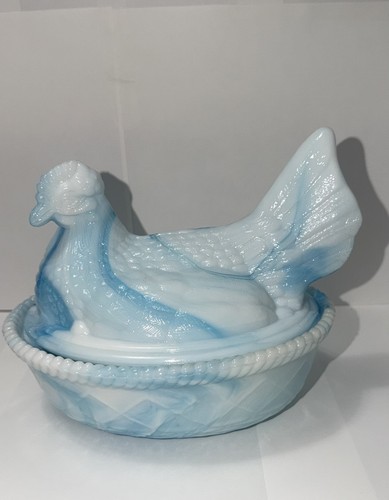 Vintage kanawha glass - kanawha, hen