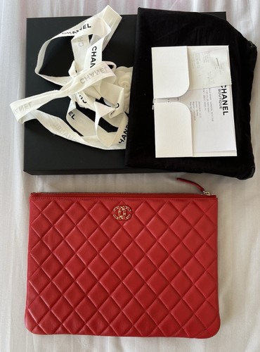 New authentic chanel case - authentic, o