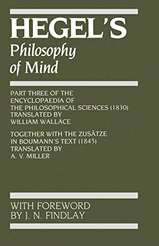 Hegel philosophy mind - hegel:,