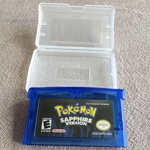 Nintendo pokémon sapphire - nintendo,